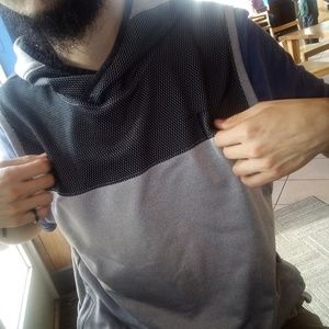 And1 Sleeveless Hoodie